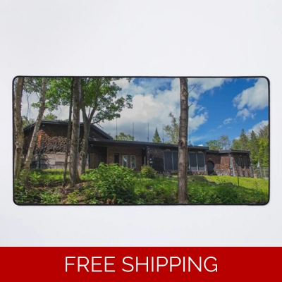 Le Studio Desk Mat Building August 2020